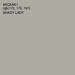 #ACAAA1 - Shady Lady Color Image